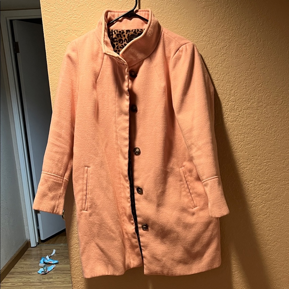 Cotton On Peach Trench Coat